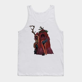 Krampus is coming to town, beware Tank Top